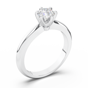 Elegantan verenicki prsten dijamant