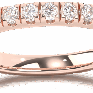 Elegantna burma roze zlato