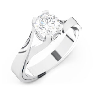 Verenicki prsten belo zlato