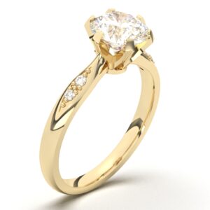 Elegantni verenicki prsten