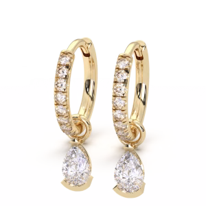Elegantne dijamantske mindjuse lab dijamanti