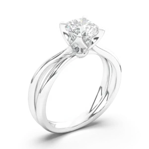 verenicki prsten od belog zlata kp0610d100b elegantan dizajn